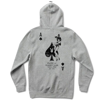 Polerón Color Bars Ace of Spades Heather Grey