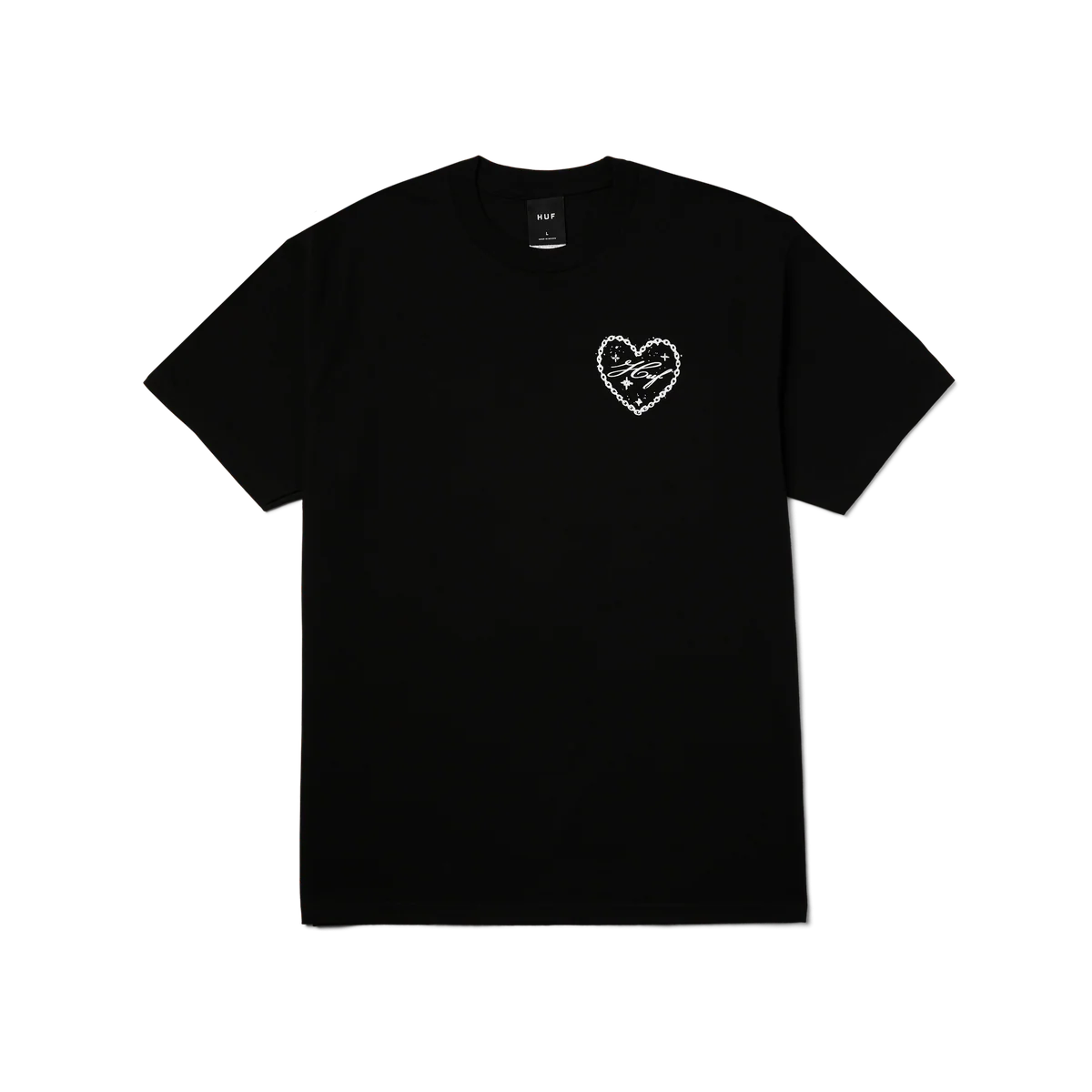 Polera Huf Be Mine Black