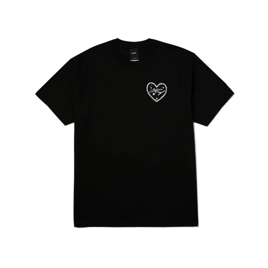 Polera Huf Be Mine Black