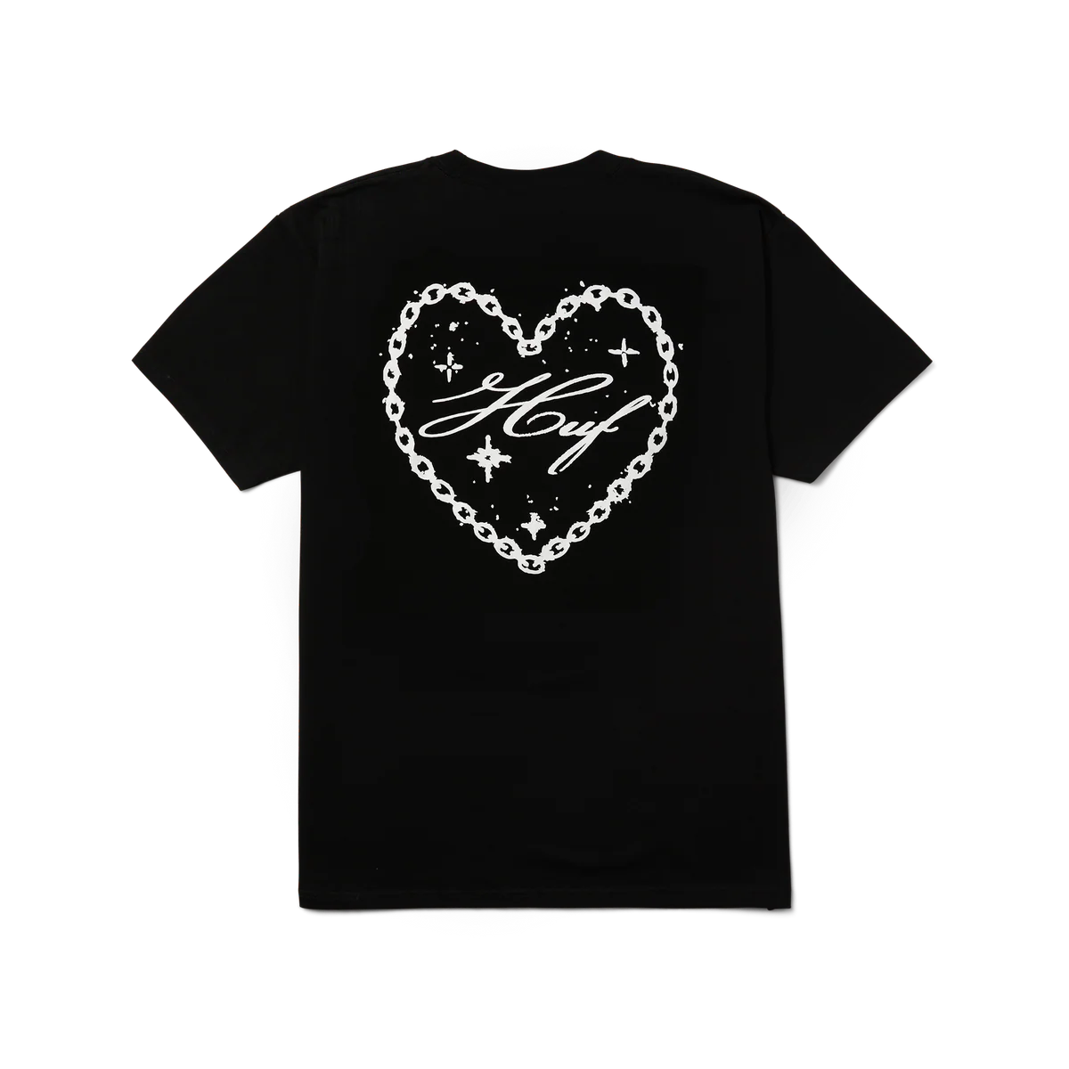 Polera Huf Be Mine Black