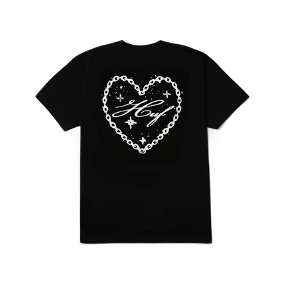 Polera Huf Be Mine Black