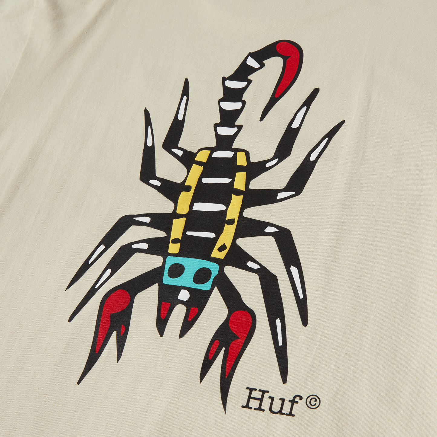 Polera Huf Bledsoe Stone