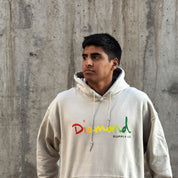 Hoodie Diamond Supply Fade Sand