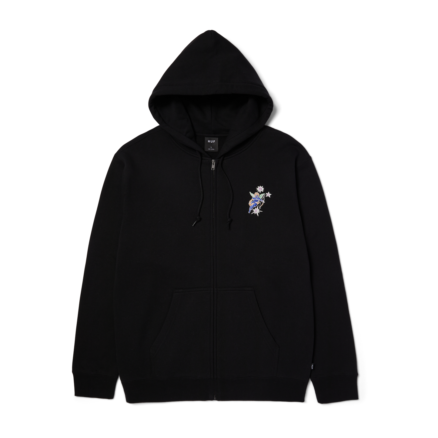 Polerón Huf Cupid F/Z Black