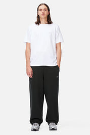 Polera Dime Classic Small Logo White