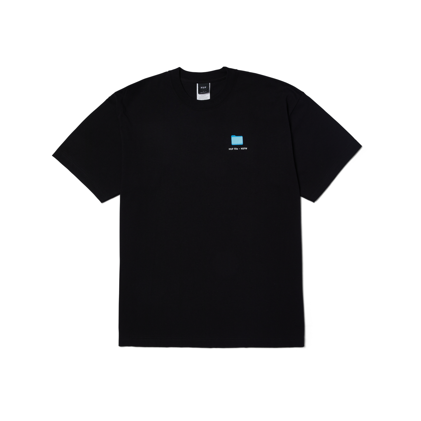 Polera Huf Desktop Black