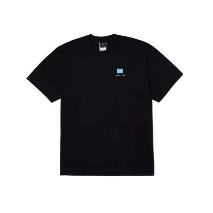 Polera Huf Desktop Black