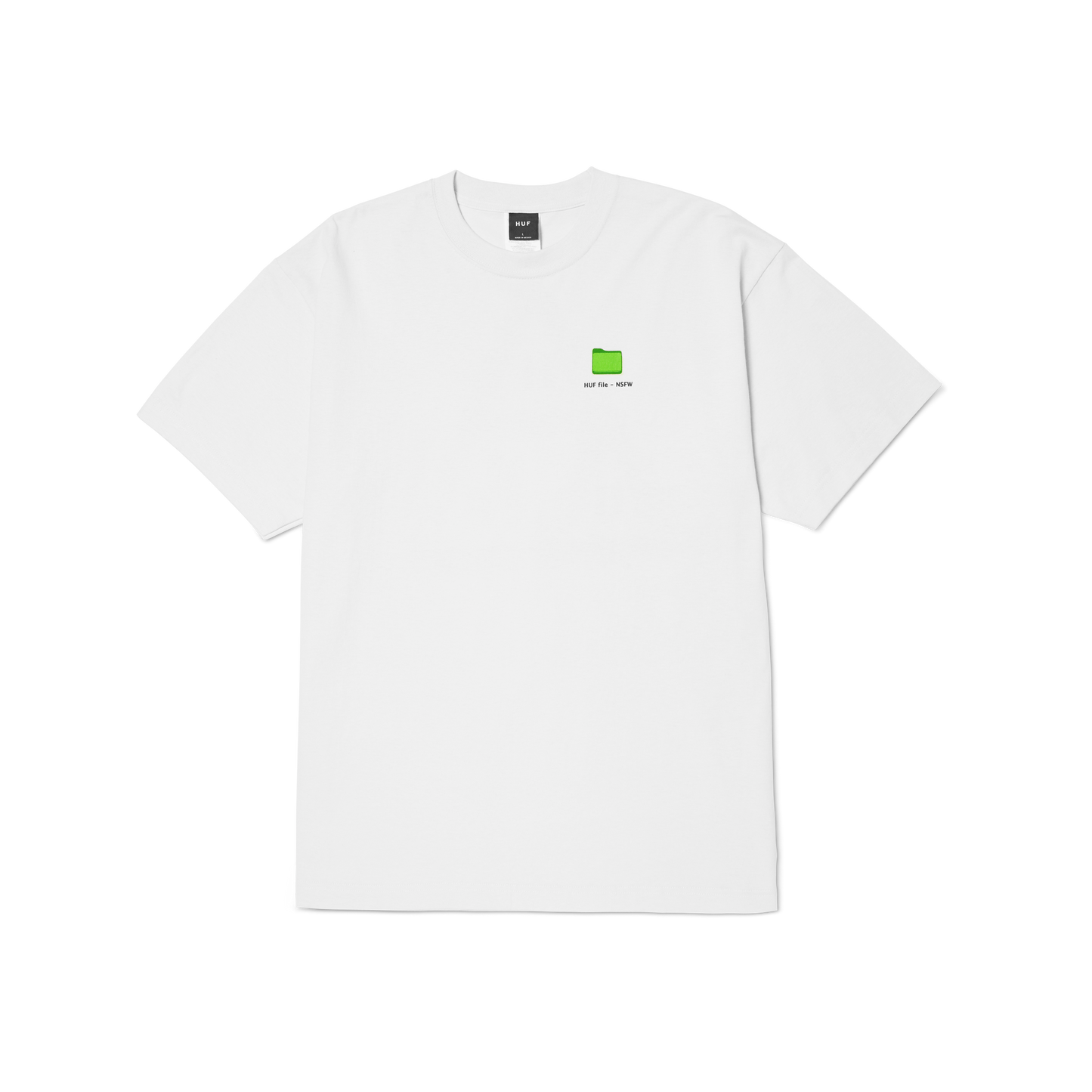 Polera Huf Desktop White