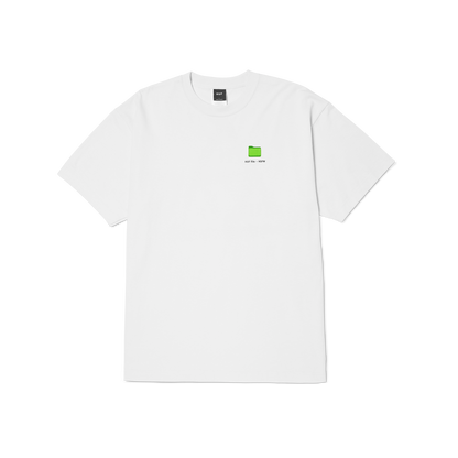 Polera Huf Desktop White
