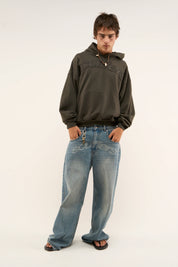 Polerón Scuffers Raw Dark + Envió Gratis