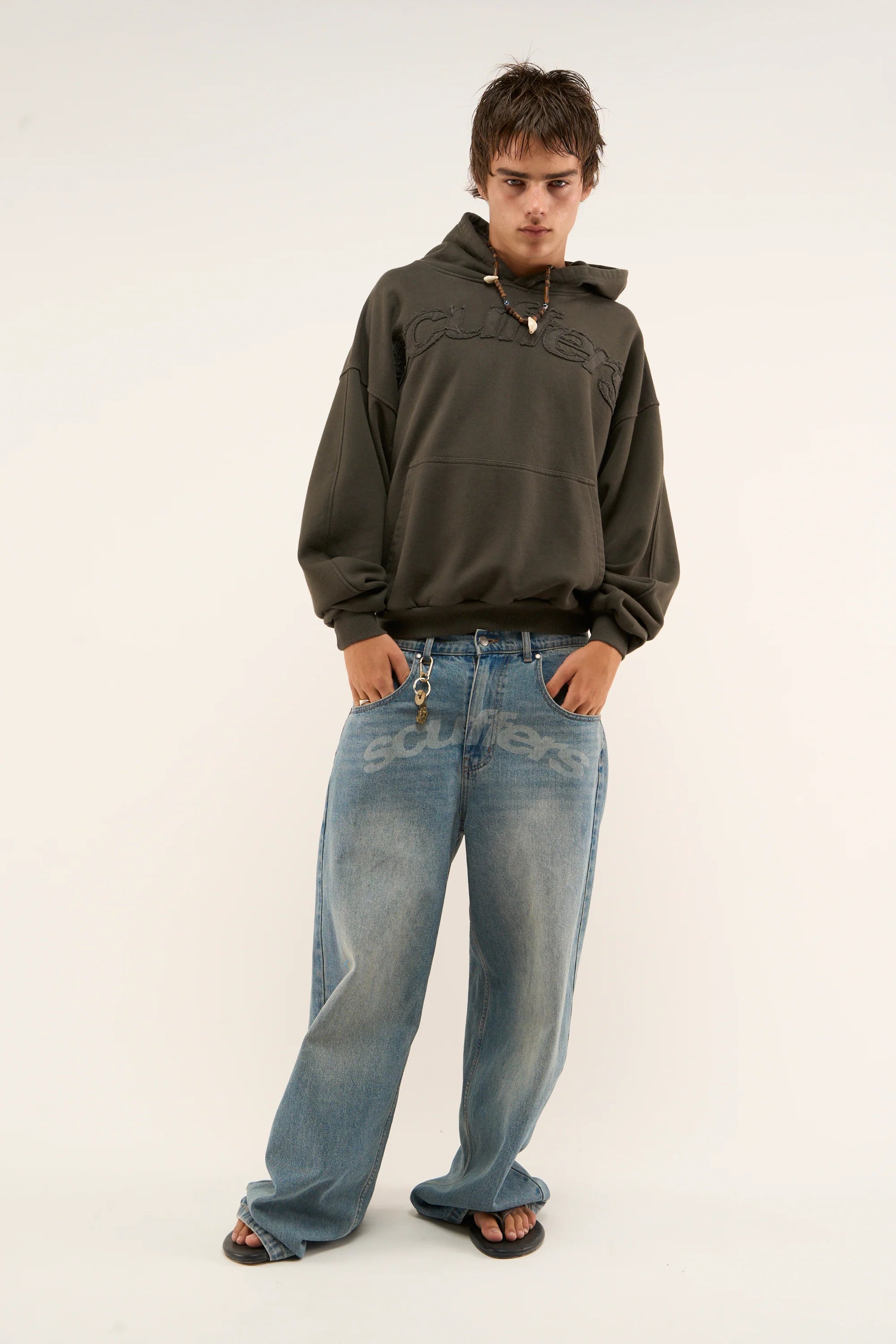 Polerón Scuffers Raw Dark + Envió Gratis