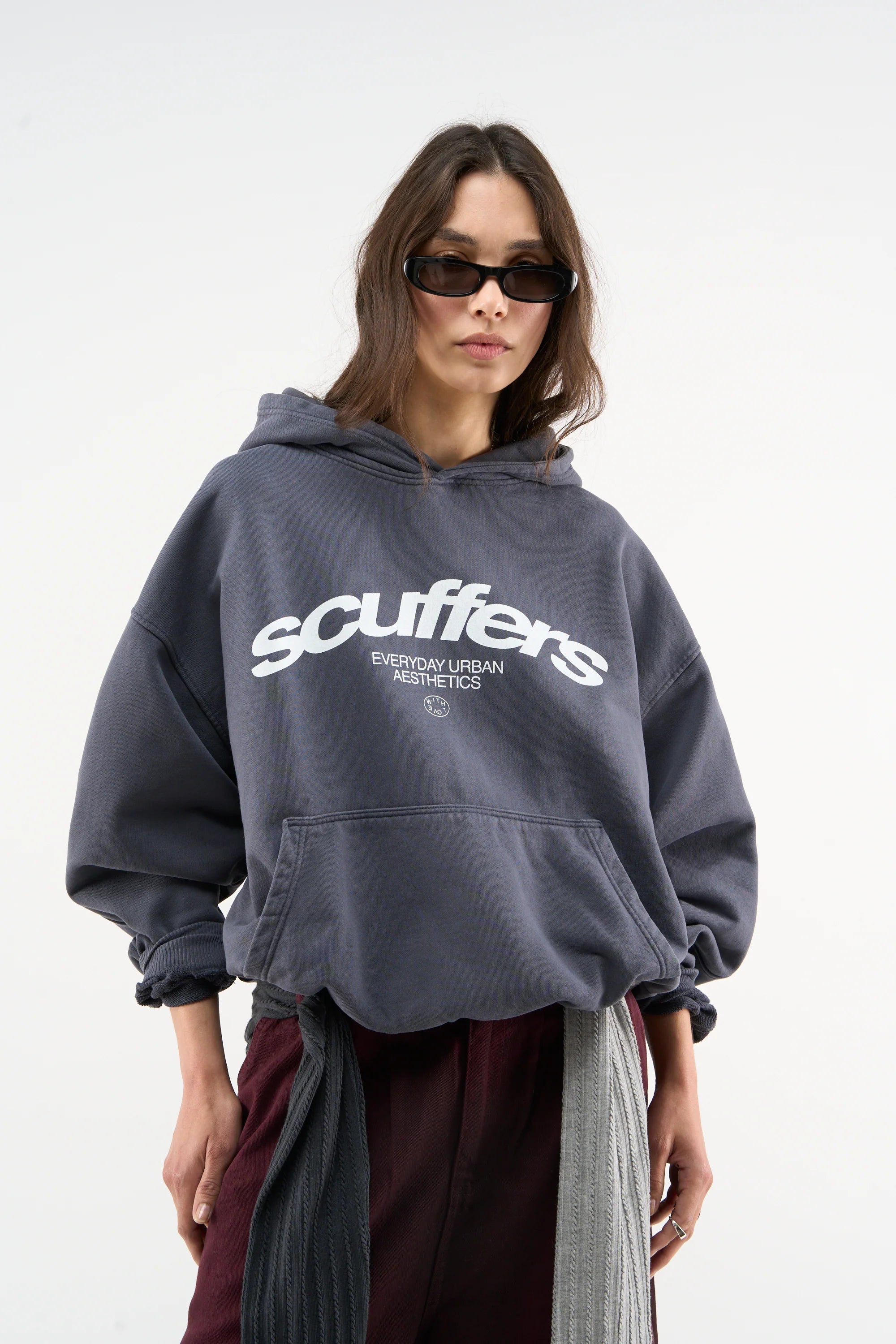 Polerón Scuffers Iconic Blue + Envió Gratis