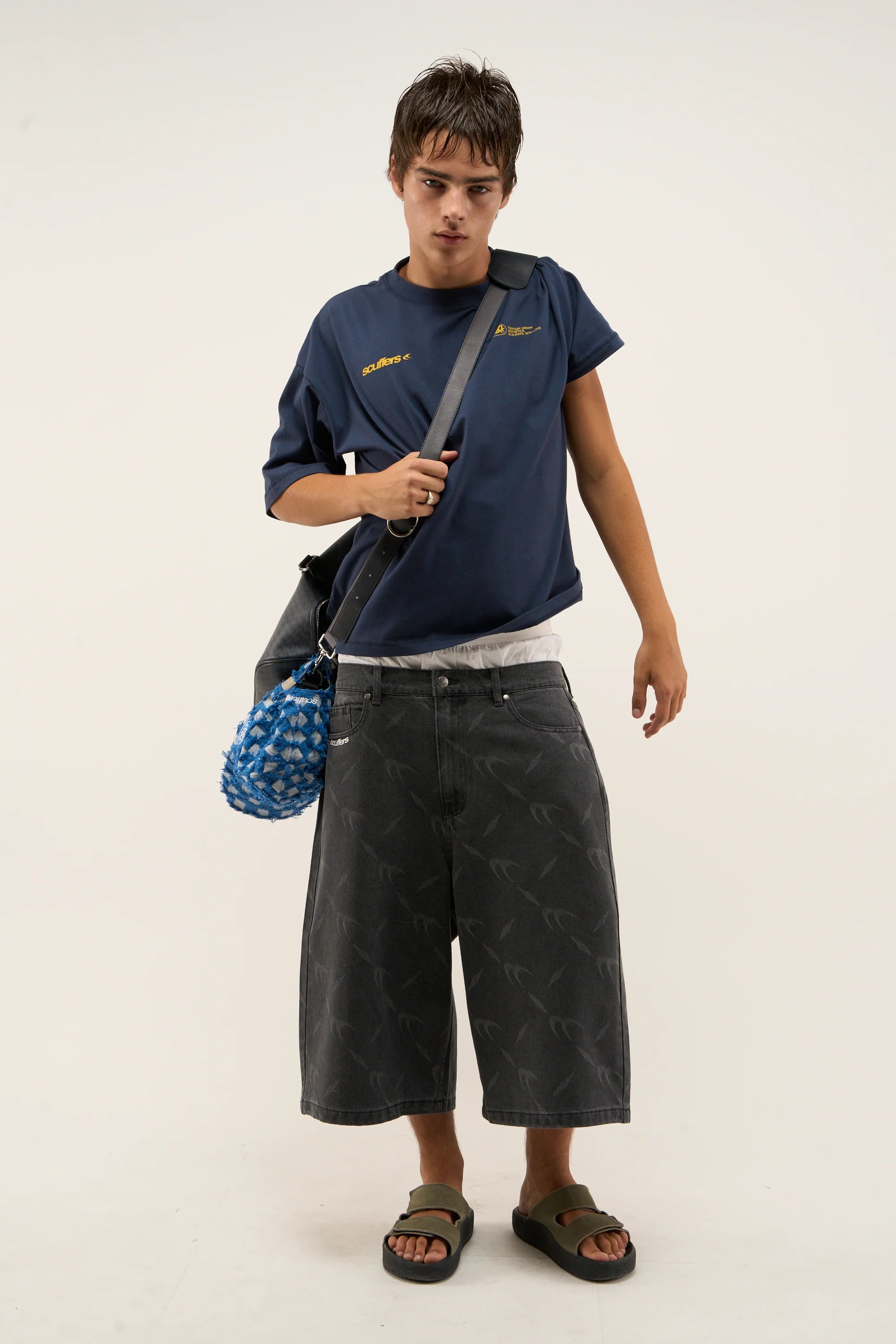 Polera Scuffers Sing Navy