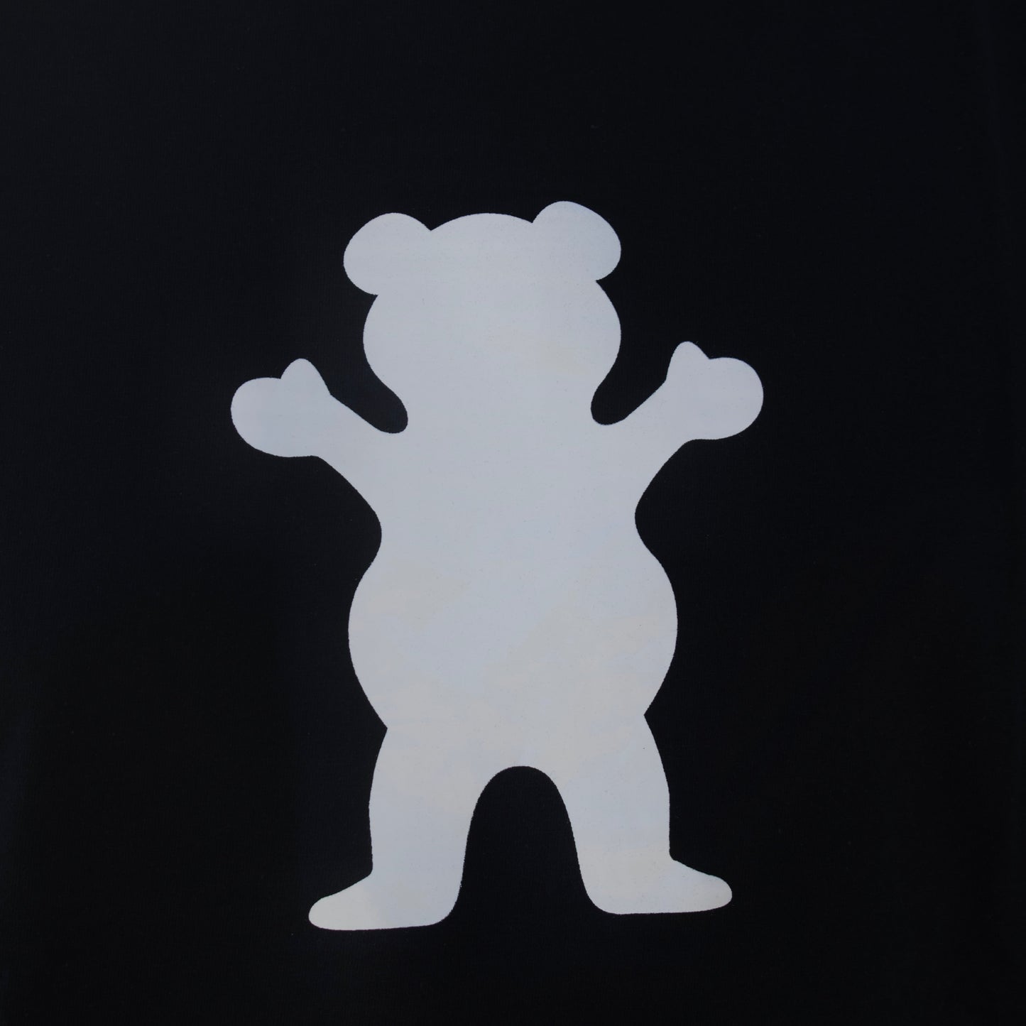 Polera Grizzly Griptape OG Bear Black