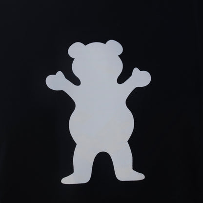 Polera Grizzly Griptape OG Bear Black
