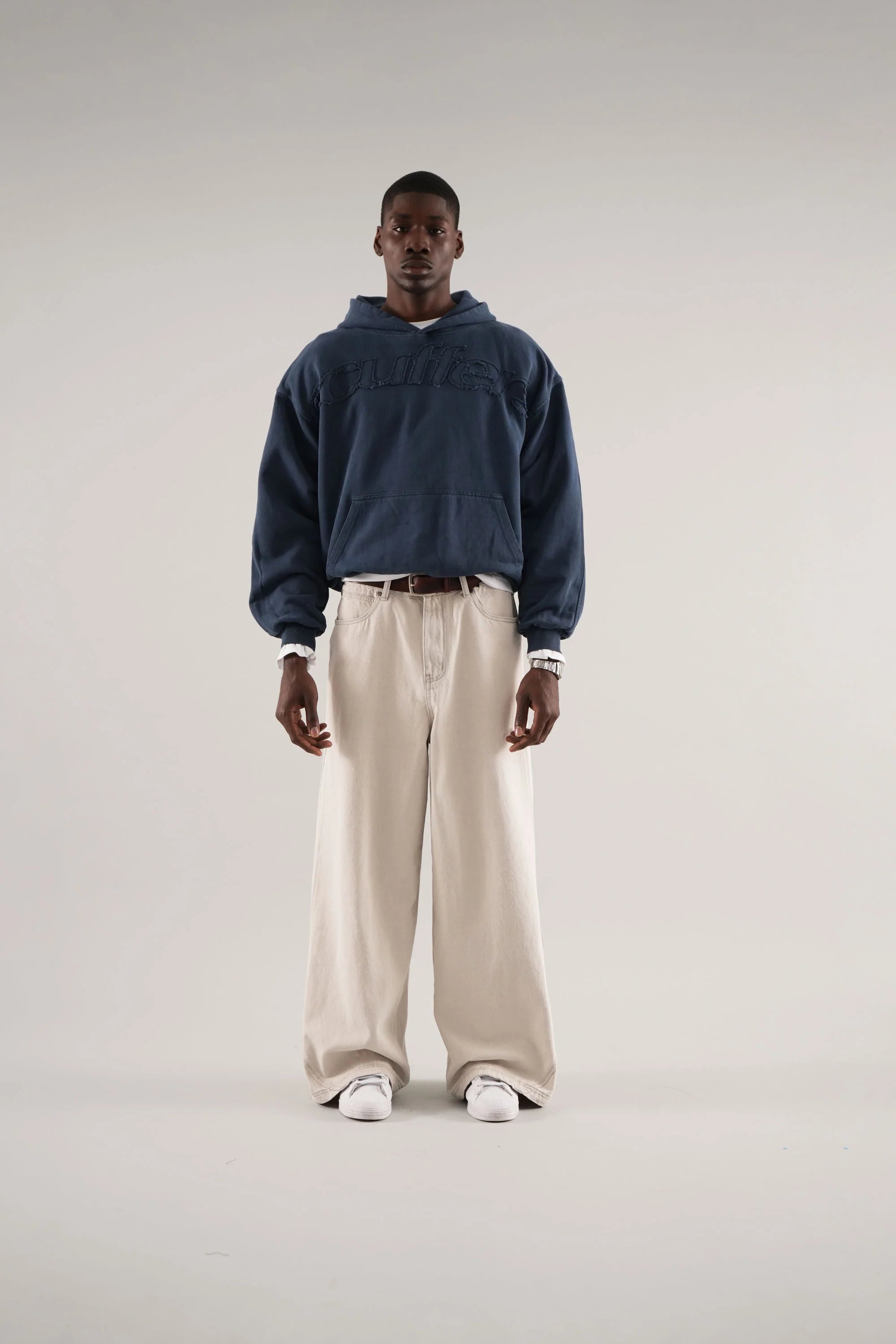 Polerón Scuffers Raw Blue + Envió Gratis