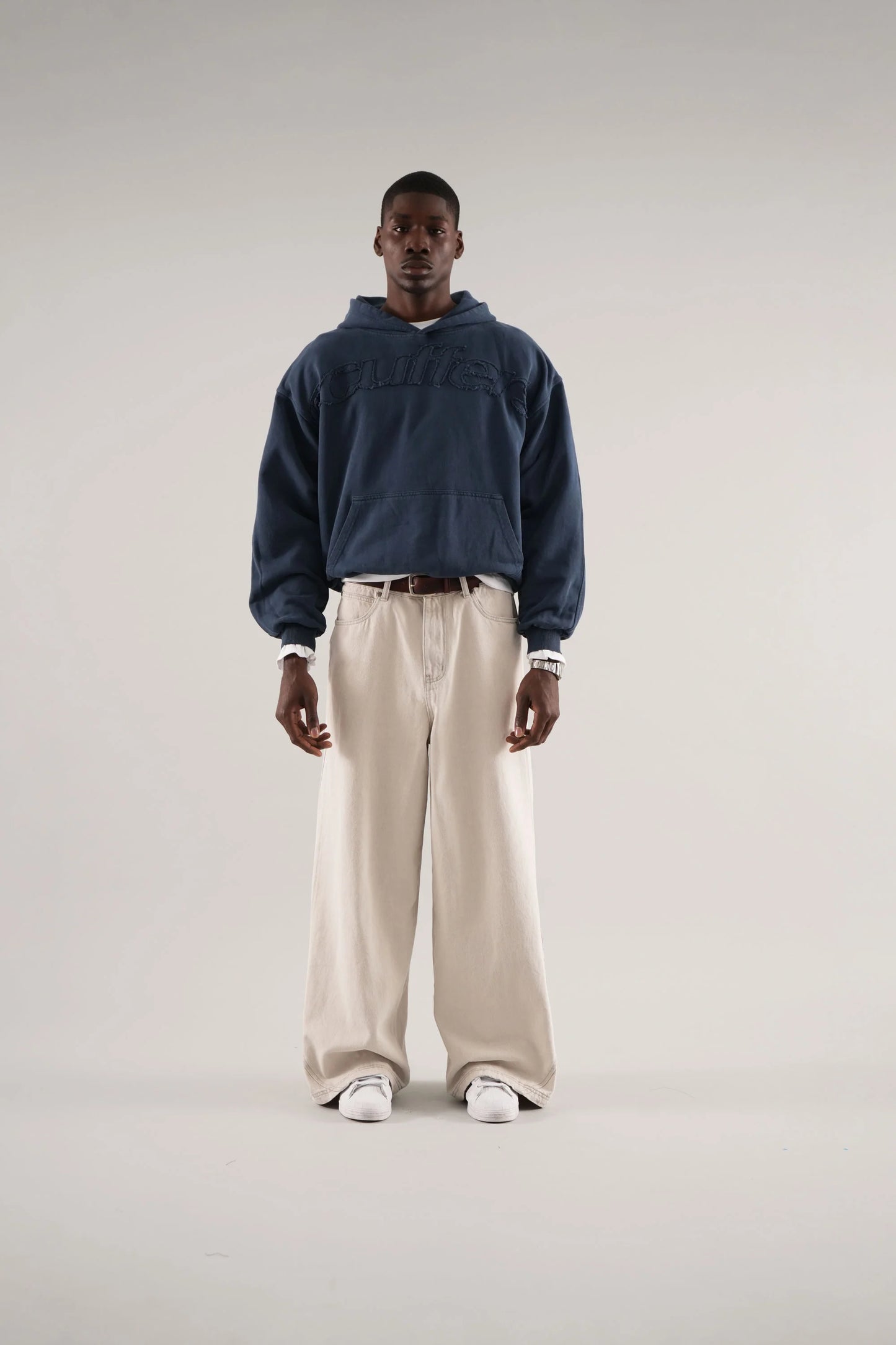 Polerón Scuffers Raw Blue