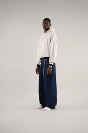 Polerón Scuffers Raw Light Grey + Envió Gratis