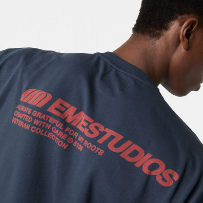 Polera Eme Studios Roost Navy