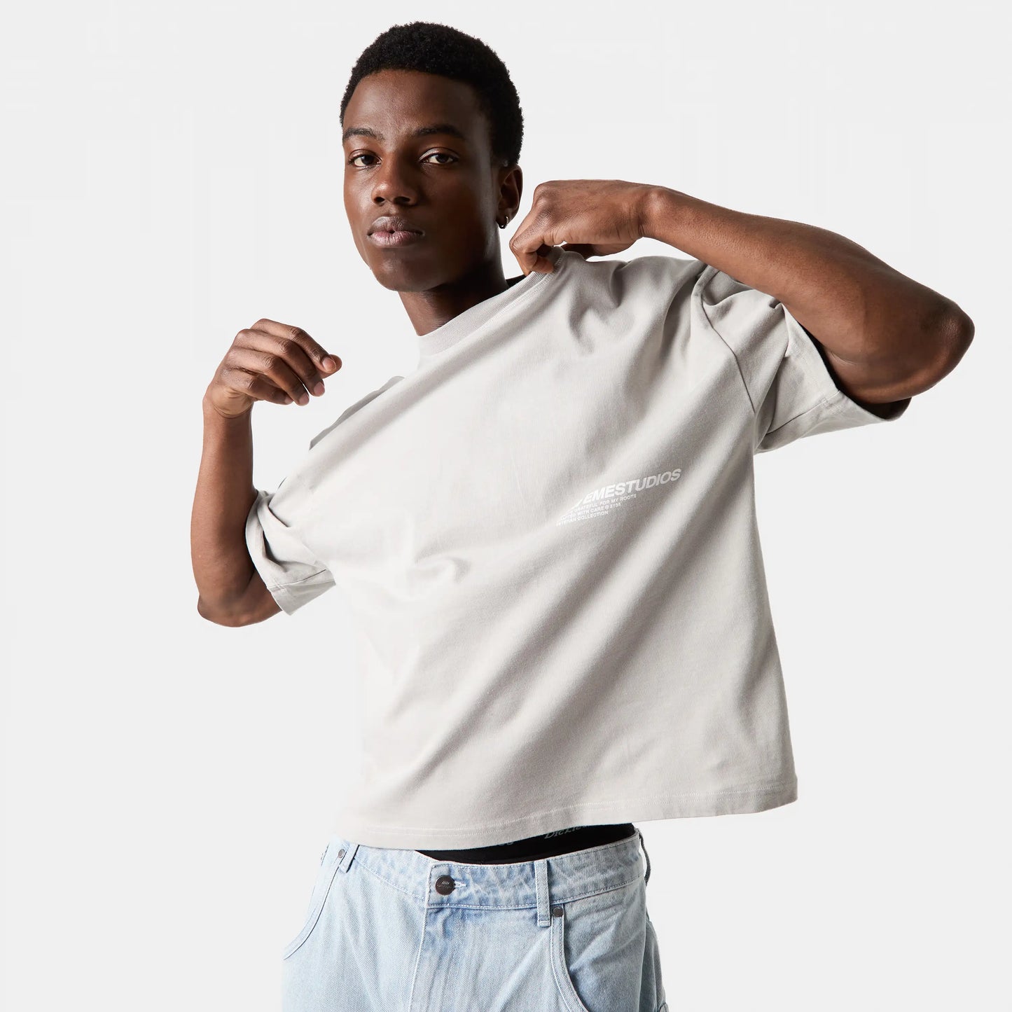 Polera Eme Studios Roost Mist