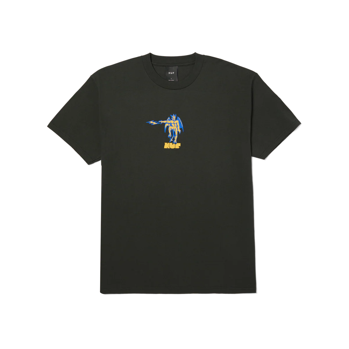 Polera Huf Heavenly Black
