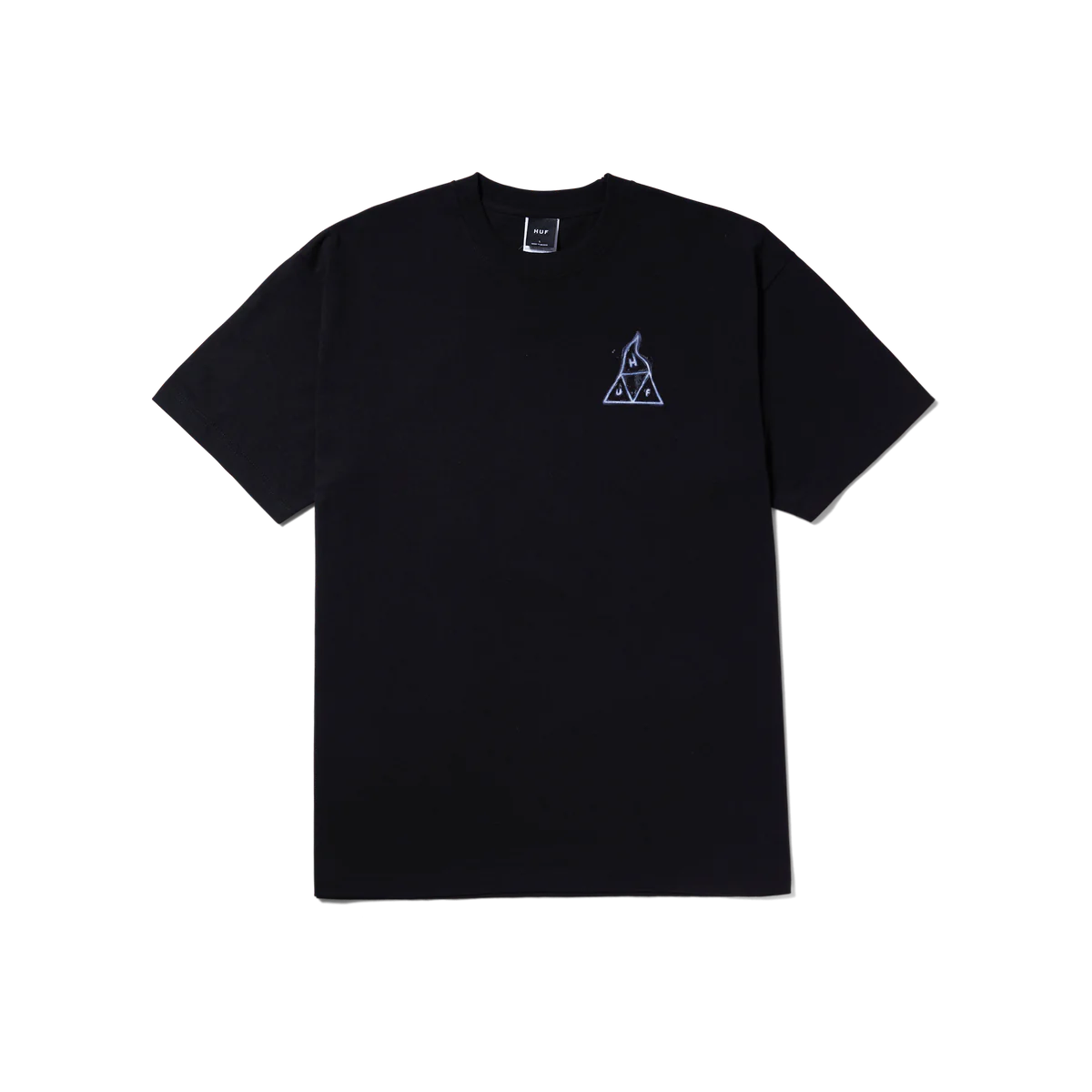 Polera Huf Hot Spot Black