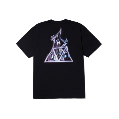 Polera Huf Hot Spot Black