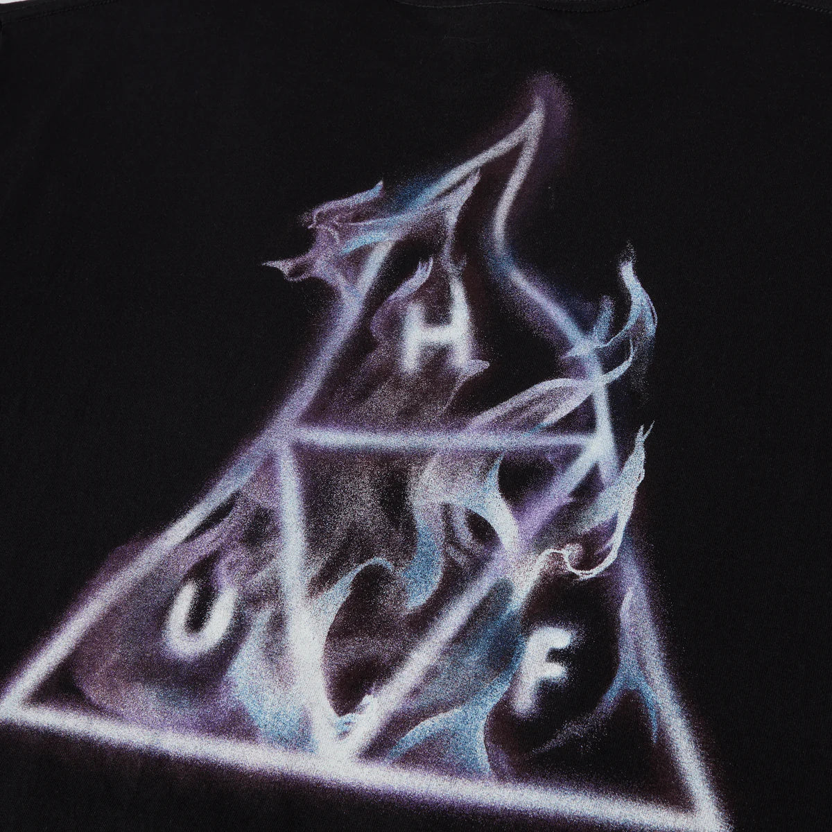 Polera Huf Hot Spot Black
