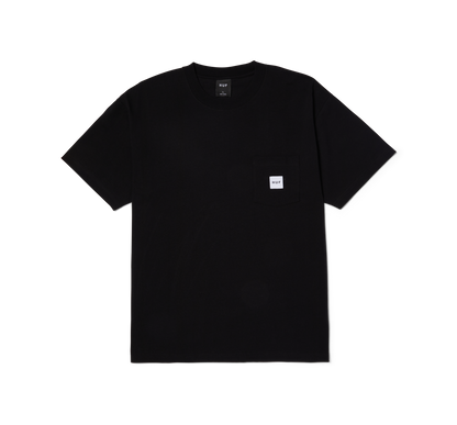 Polera Huf Set Box Logo Black