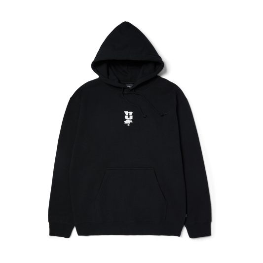 Polerón Huf Set Megablast Black