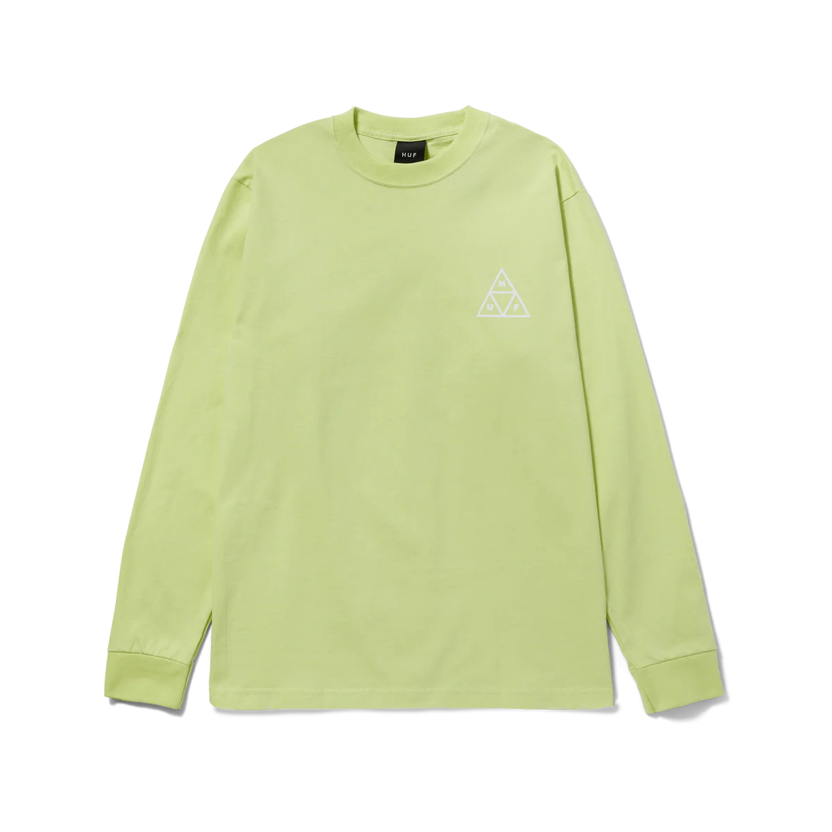 Polera Huf Manga Larga  Set TT Lime