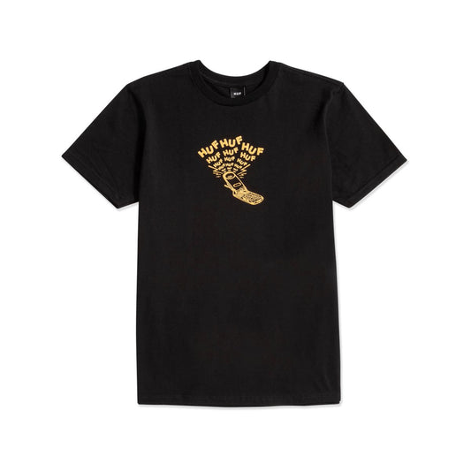 Polera Huf Calling Black