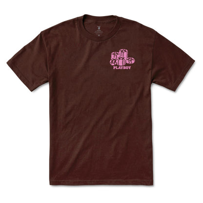 Polera Color Bars Hight Roller Chocolate