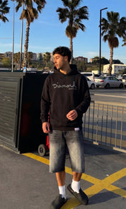 Poleron Diamond OG SCRIPT Black