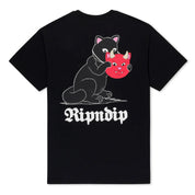 Polera Ripndip Masket Jerm Black