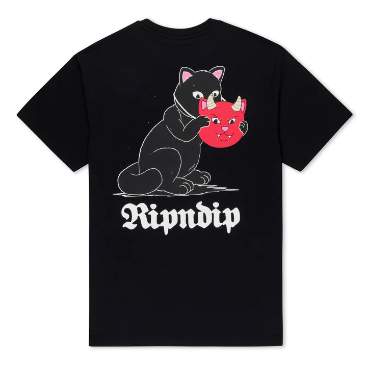 Polera Ripndip Masket Jerm Black