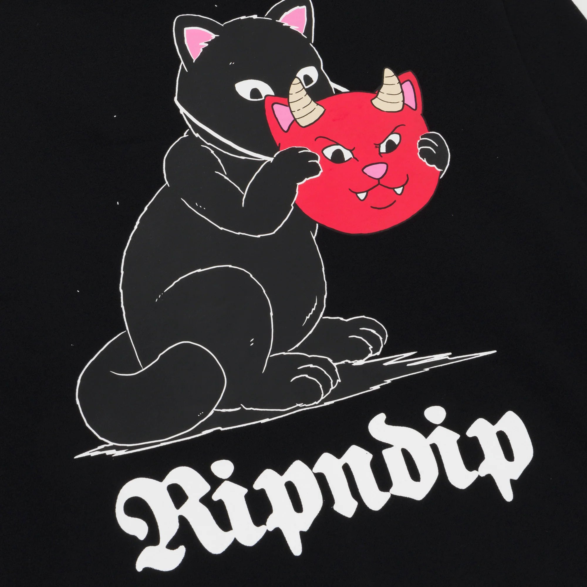 Polerón Ripndip Masked Jerm Black
