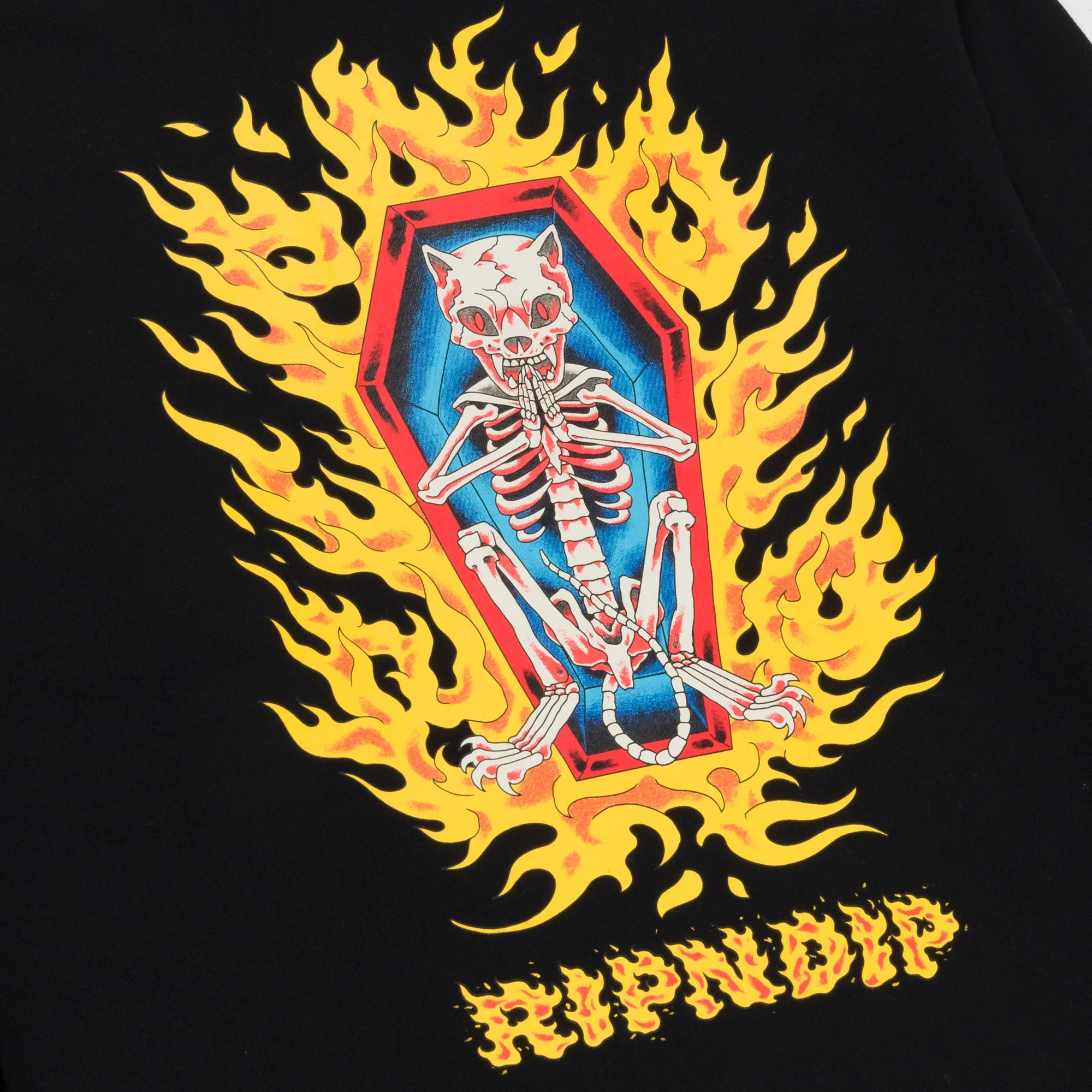 Polerón Ripndip Burn in Heck Black