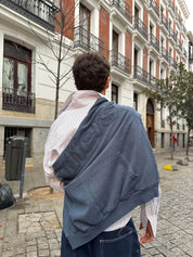 Polerón Scuffers Raw Blue + Envió Gratis