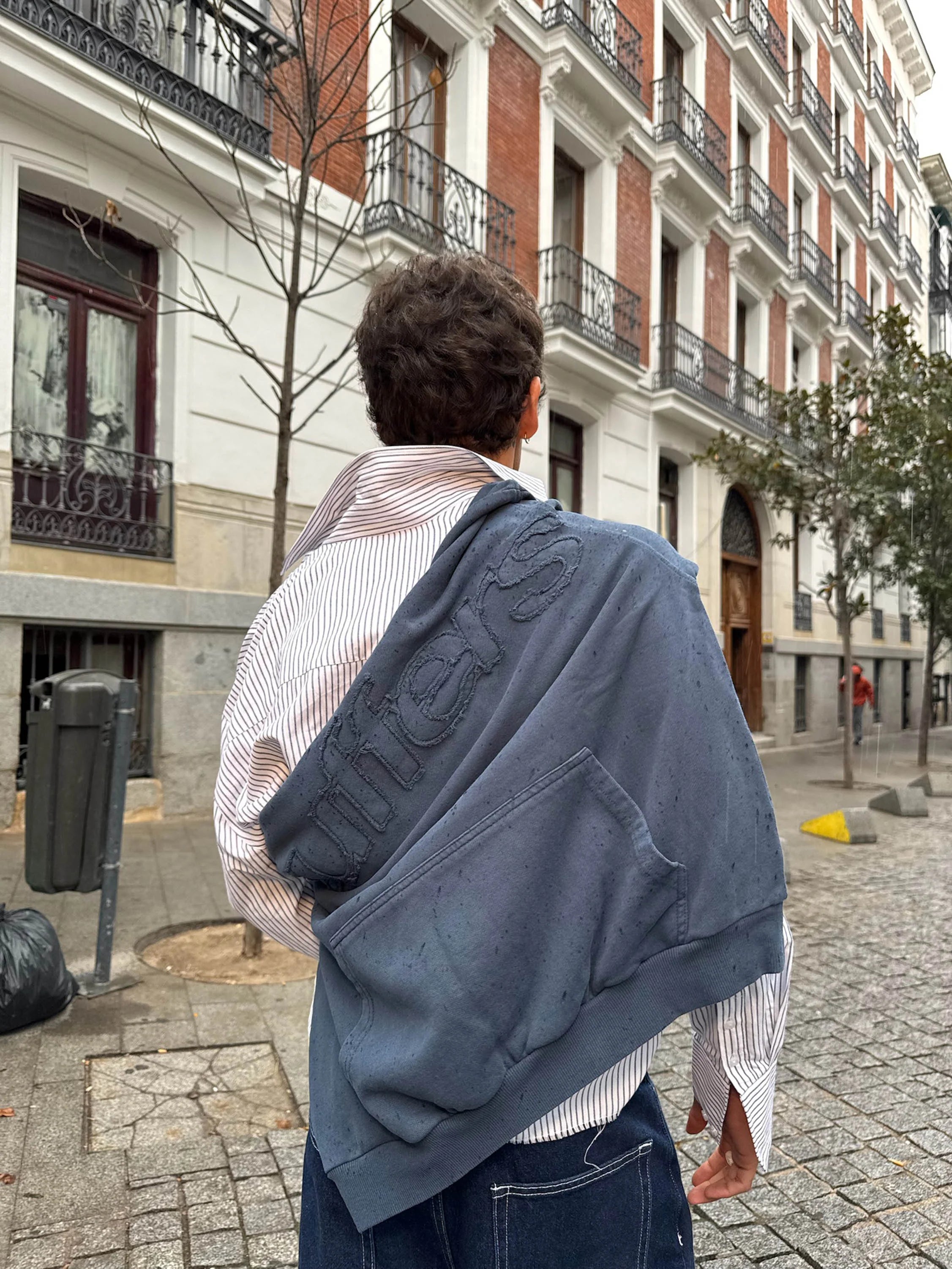 Polerón Scuffers Raw Blue + Envió Gratis