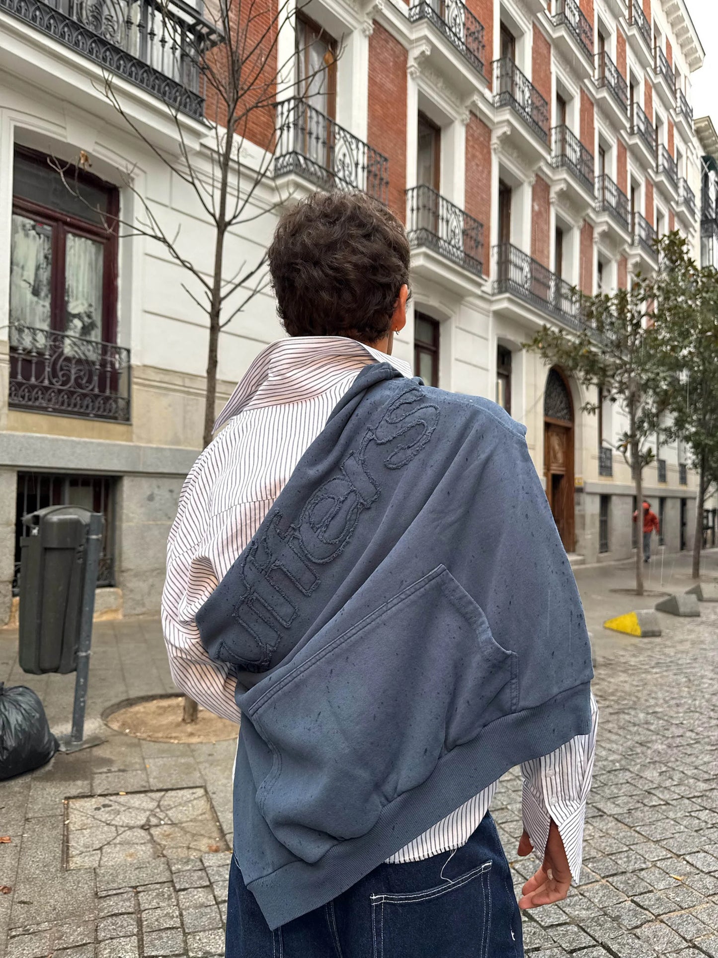 Polerón Scuffers Raw Blue
