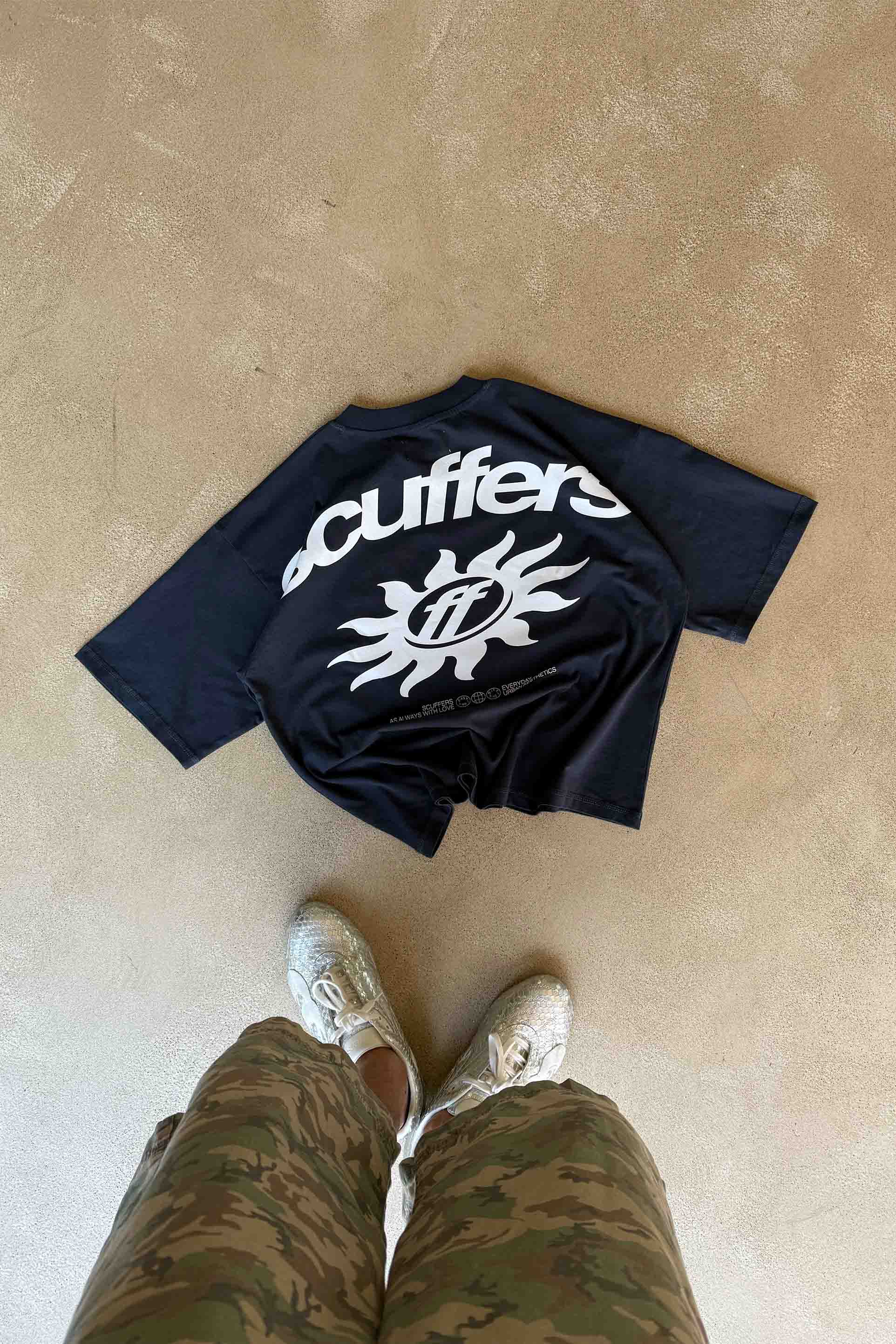 Polera Scuffers Costa Navy