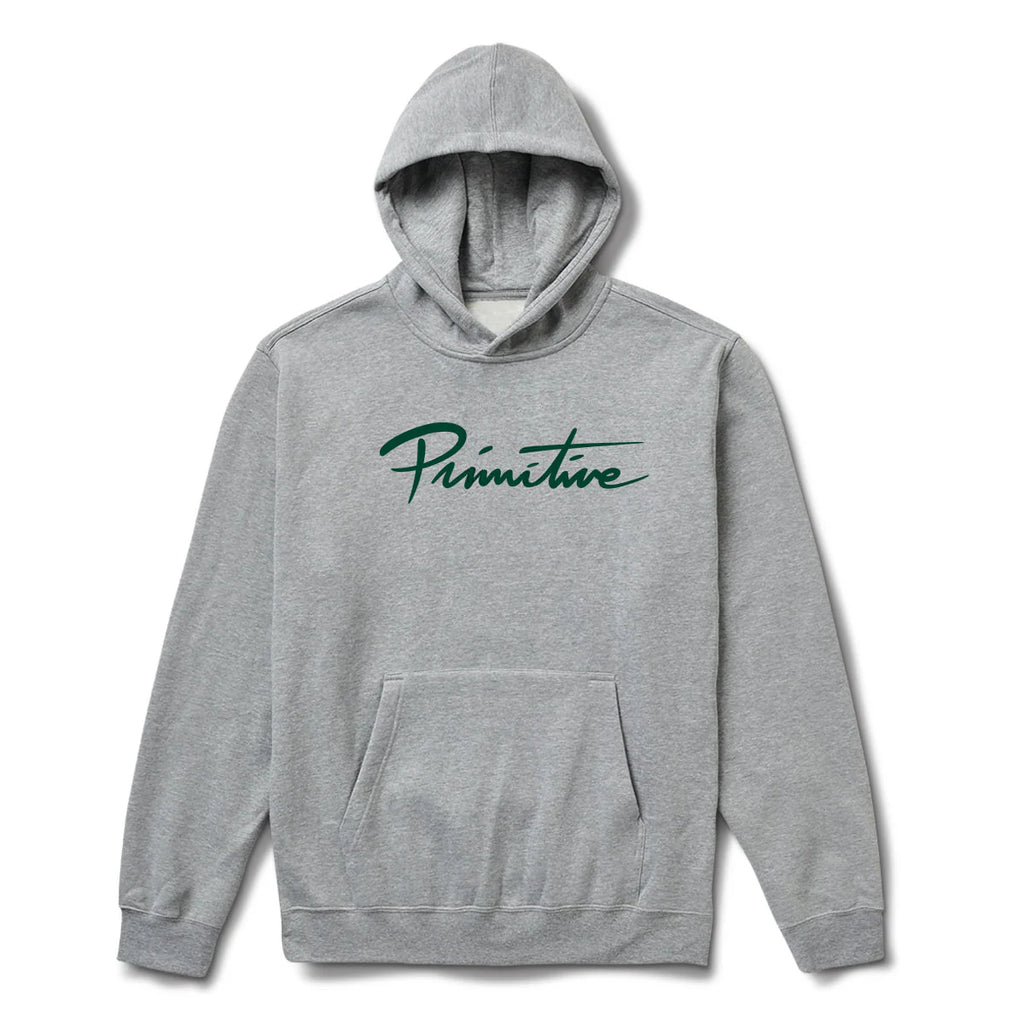 Polerón Primitive Nuevo Script Heather Grey