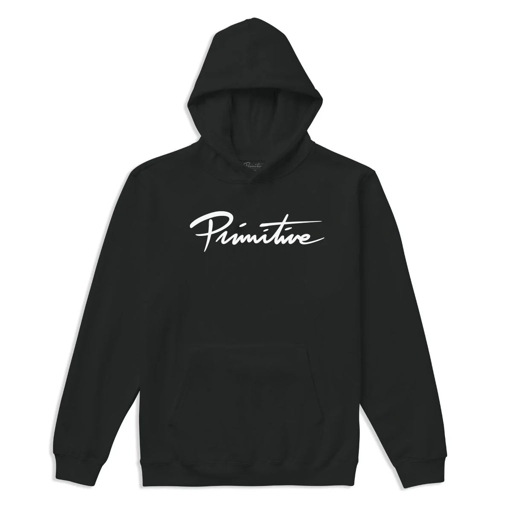 Polerón Primitive Nuevo Script Black