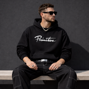 Polerón Primitive Nuevo Script Black