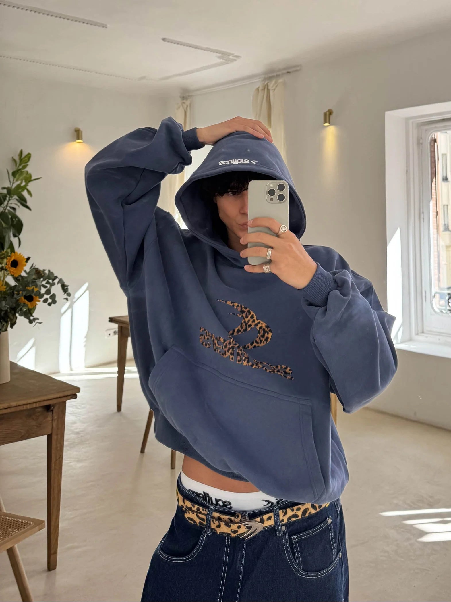 Polerón Scuffers Safari Blue+ Envió Gratis