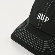 Jockey HUF Arch Logo 6 Panel CV Black