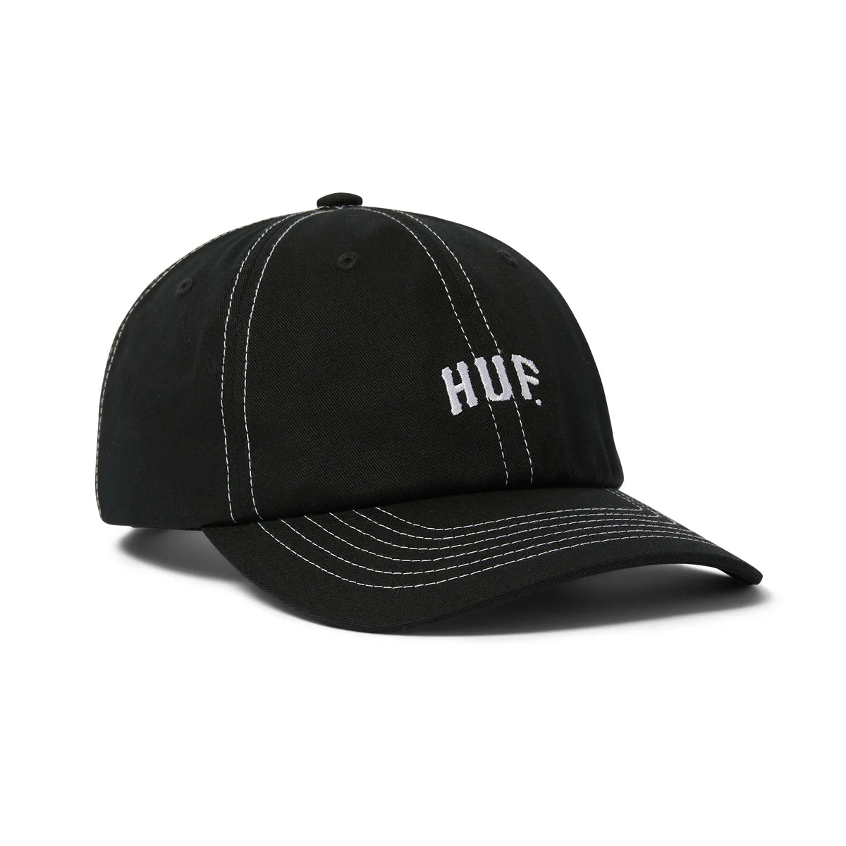 Jockey HUF Arch Logo 6 Panel CV Black