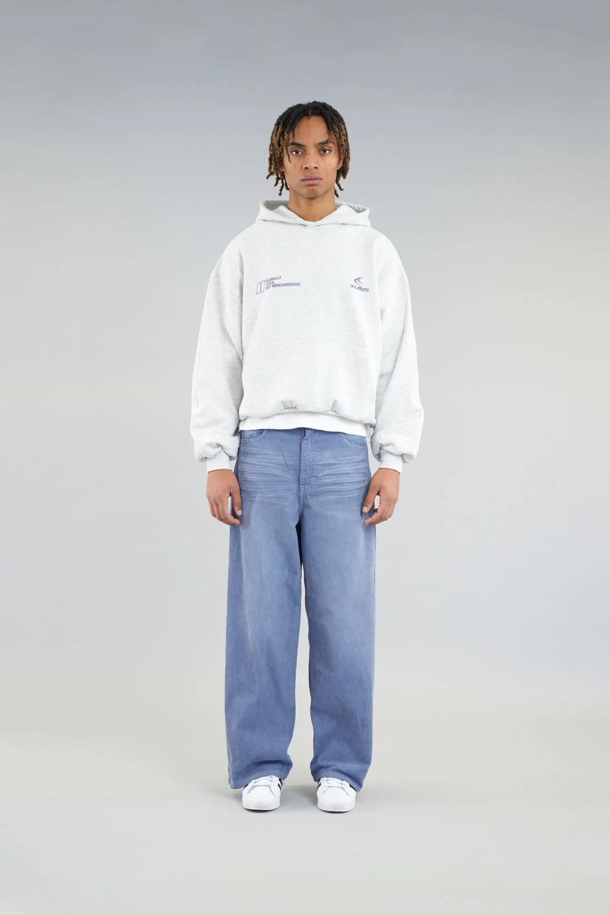 Polerón Scuffers Globally Grey + Envió Gratis