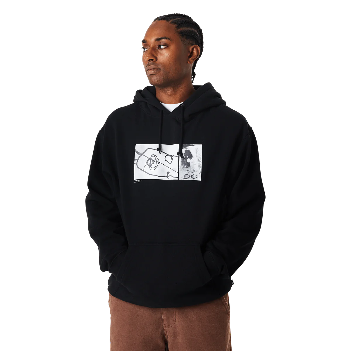 Polerón Huf Mason Black